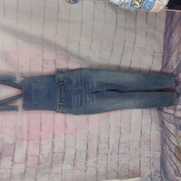 Blank NYC BlankNYC denim overalls size 28 - Picture 2 of 7